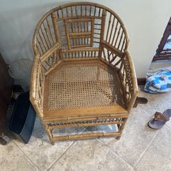 2 Wicker Chairs 