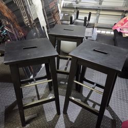Bar Stools (Set Of Three)