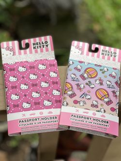 Hello Kitty Passport Holders $20 Each 