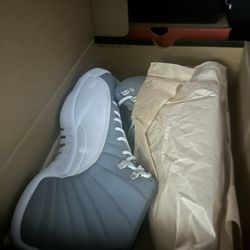 Retro 12 Stealth Grey 8.5