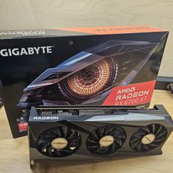 Gigabyte 6700xt 12GB GPU 