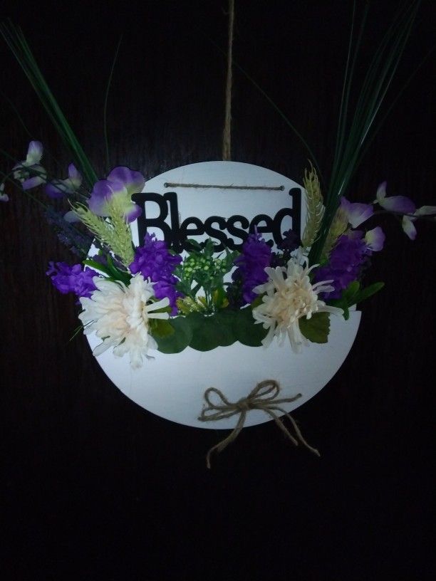 Blessed Porch Sign