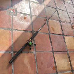 Fishing Reel And Rod Combo