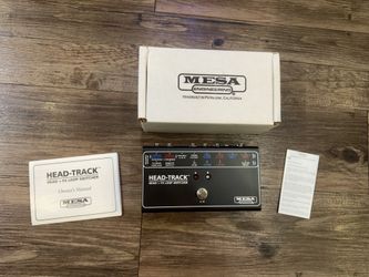 Mesa Boogie Head-Track
