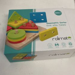 Montessori, Rolimat, Geometric sorter