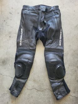 BILT Leather Racing Pants