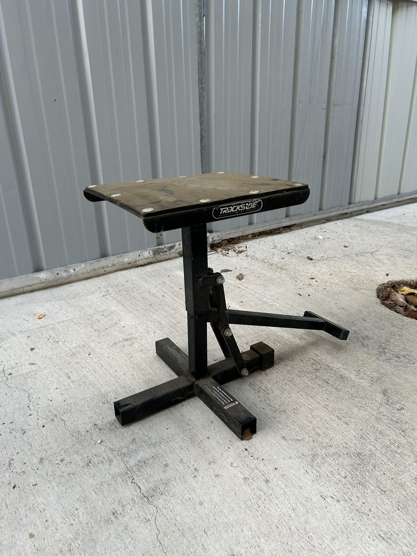 Dirtbike Stand