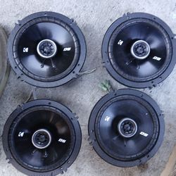 Kicker Speakers All 4 For $50