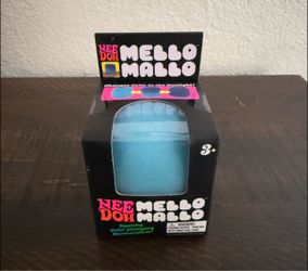 Nee Doh Mello Mallo Squishy Toy