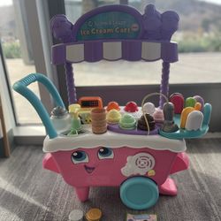LeapFrog Scoop & Learn Ice Cream Cart Deluxe