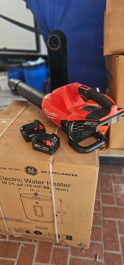 Milwaukee blower