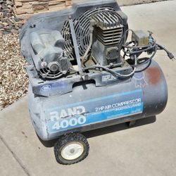 $225 Available Today RAND 4000 Air Compressor 