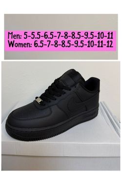 Nike Air Force 1 unisex sneaker, new