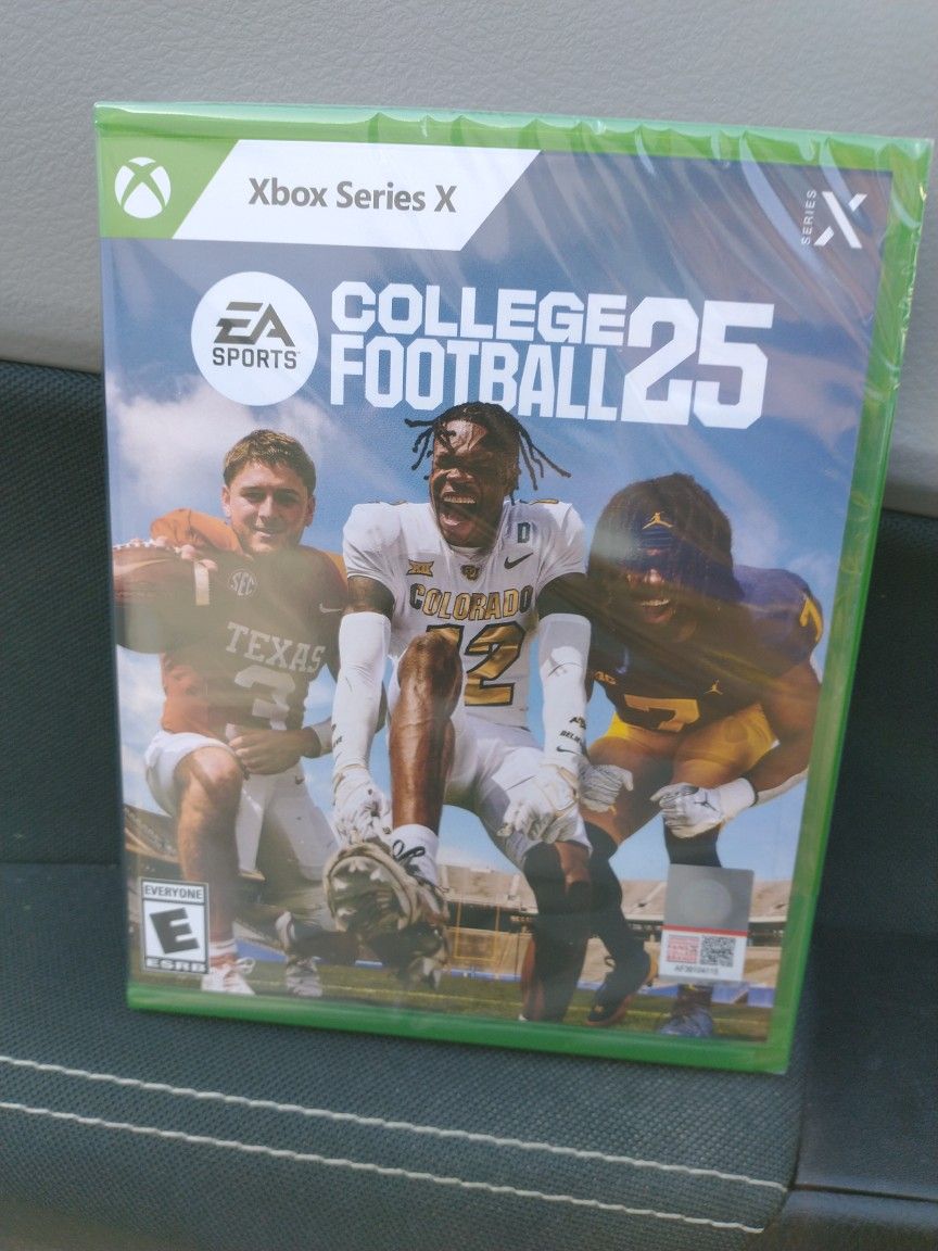 New College Football 25 For Xbox Series X