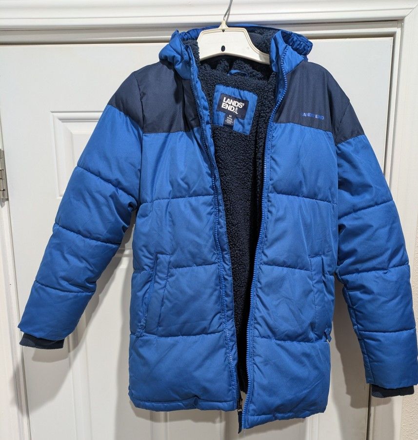 Lands End Puffer Jacket/Coat