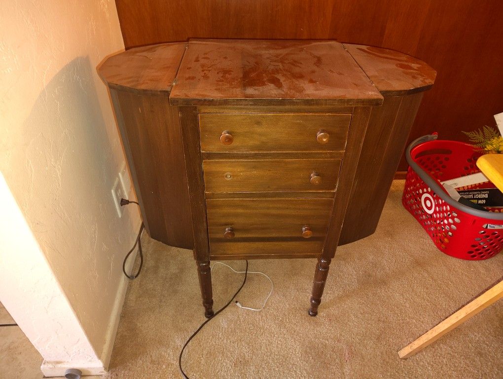 Sewing Table Antique