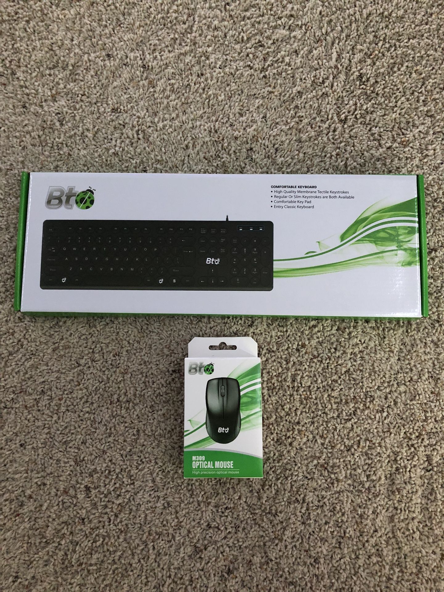 KeyBoard And Mouse