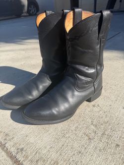 Ariat Heritage Black Boot Style Size 12D