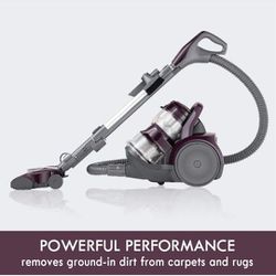 Kenmore Friendly Lightweight Bagless Compact Canister Vacuum with Pet Powermate, HEPA, Extended Telescoping 