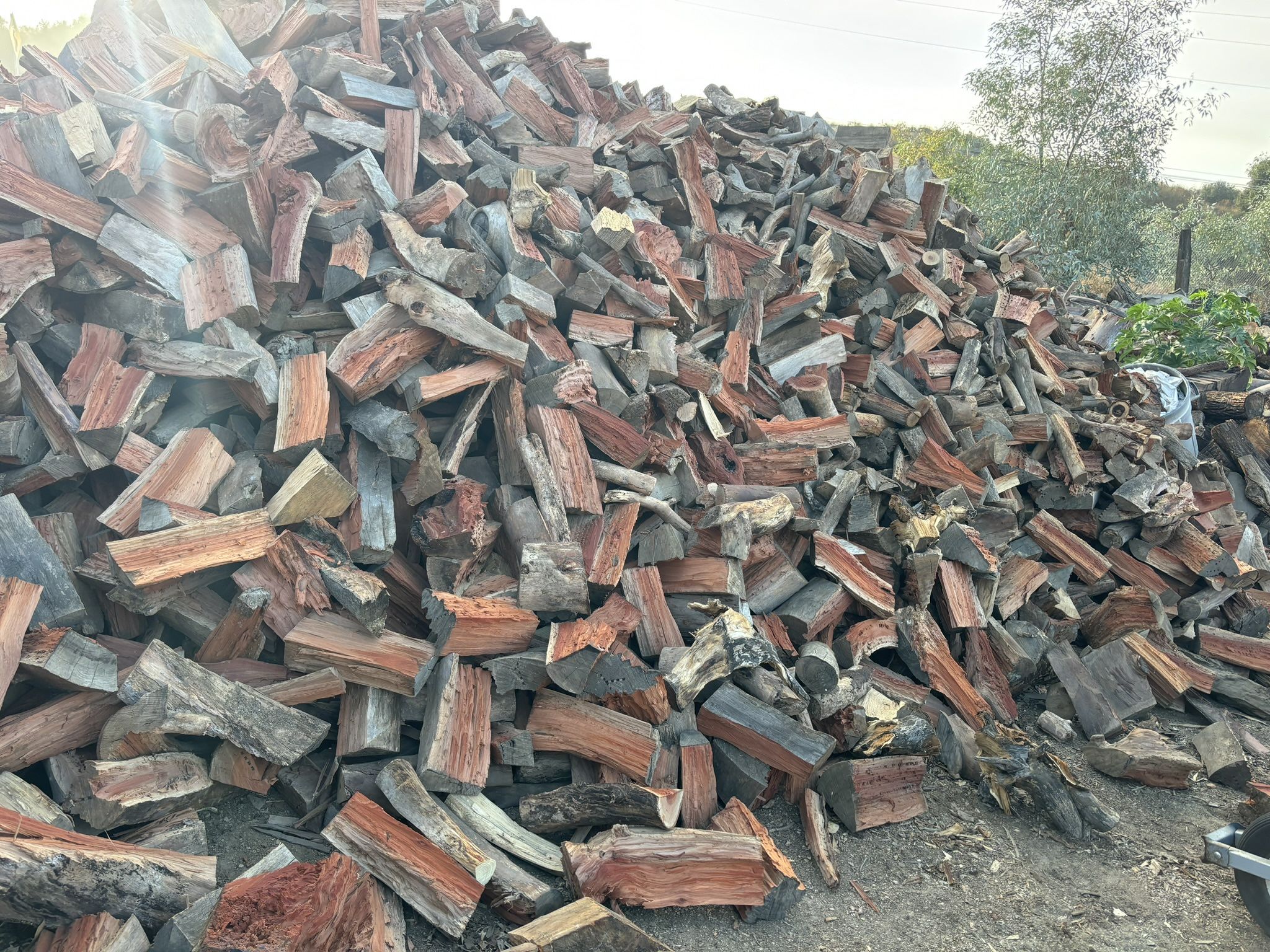 MIX FIERWOOD BY WHELL BERROW ONLY