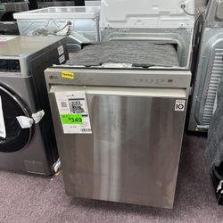 Dishwasher-LG Open Box Dishwasher With 1 Year Warranty 