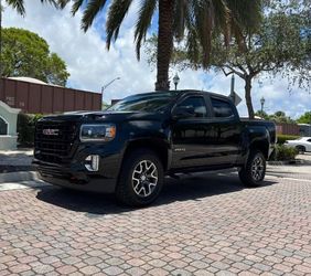 2022 GMC Canyon Crew Cab