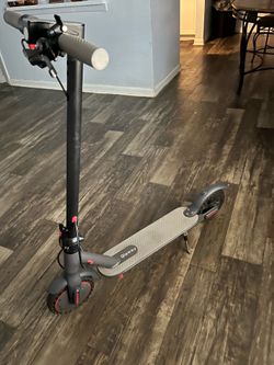 Electric motor scooter