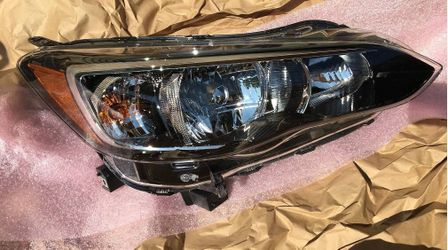 2017 Subaru Impreza Halogen Headlamp