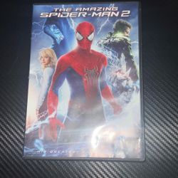The Amazing Spiderman 2 DVD Blu Ray Movie 