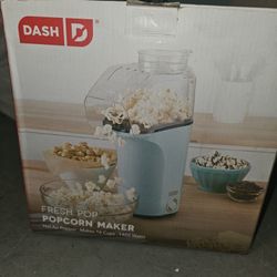 Popcorn MAKER!
