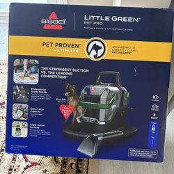 BISSEL carpet cleaner