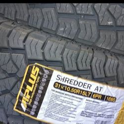 31/1050/15 All Terrain Tires 