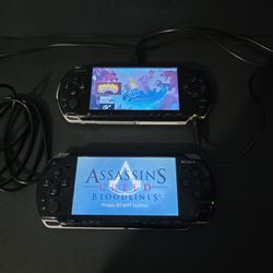 Sony PSP's Modded Bundle 