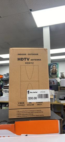Indoor/Outdoor HDTV Antenna HD012