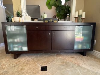 78” Modern Buffet / Sideboard / TV Console - Heavy Quality Cabinet