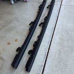 Mopar Rock Sliders For 2018-2025 Jeep Wrangler JL.