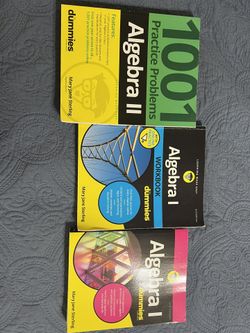 Algebra 1 And 2 And Work Book