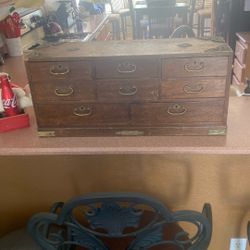 Old Jewelry Box