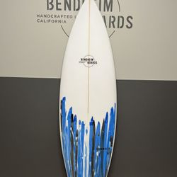 New Surfboard - High Performance 