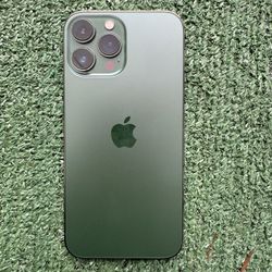iPhone 13 Pro Max Alpine Green 128GB UNLOCKED