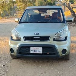2012 Kia Soul Stick Shifts 