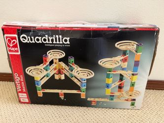 Hape Wooden Quadrilla Marble Run