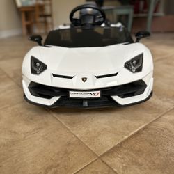 Lamborghini Aventador Electric