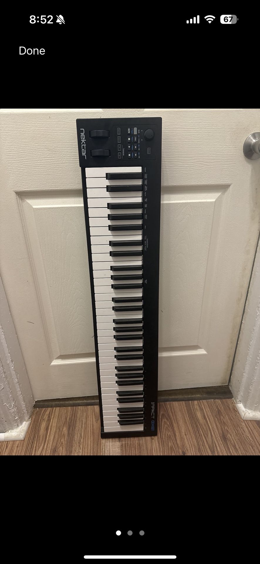 Nektar Impact Gx61