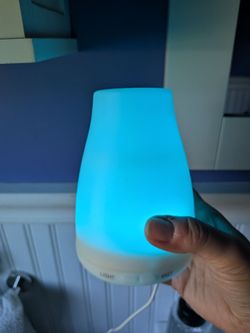 Essential oil diffuser and rainbow light