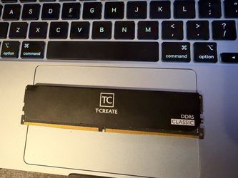 32gb DDR5 ram (TeamGroup)