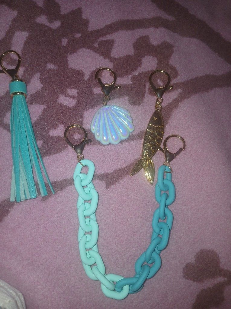 Charms / Keychains From Marshalls All For $3