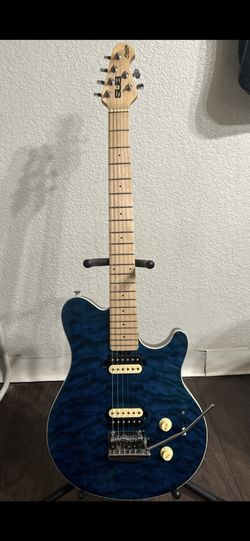 Ernie Ball Sterling Sub Axis Guitar