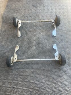 Honda eu3000is generator wheel kit