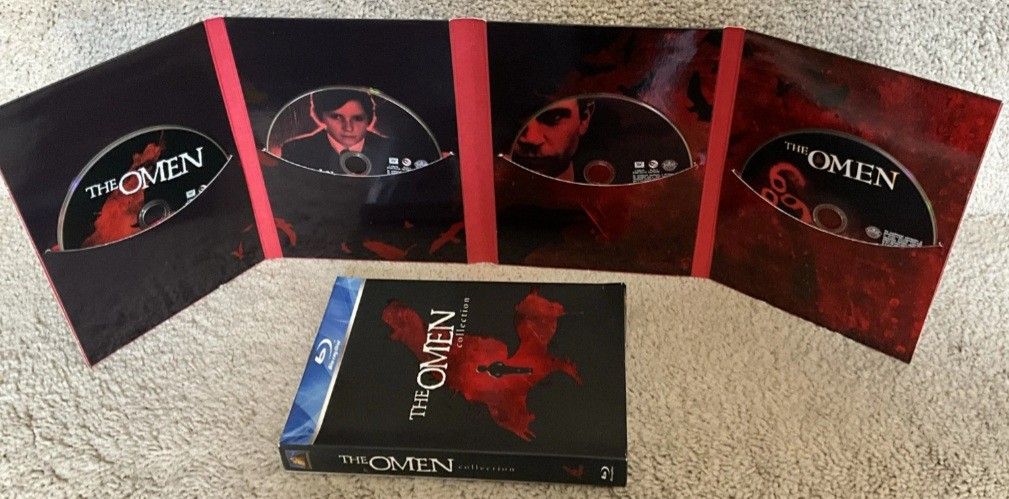 The Omen Collection On Blu Ray